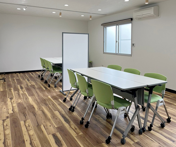 6畳〜10畳・1〜2人用の事務所を広く使うアイデア｜働きやすい環境の整え方