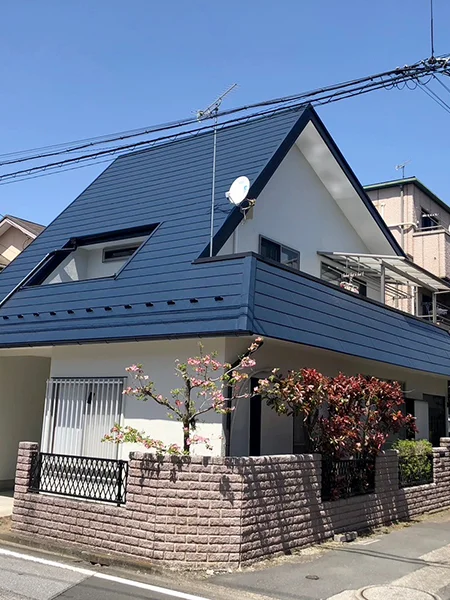 外観│埼玉県蕨市戸建リノベーション｜家族と贅沢な時間が過ごせる空間へ