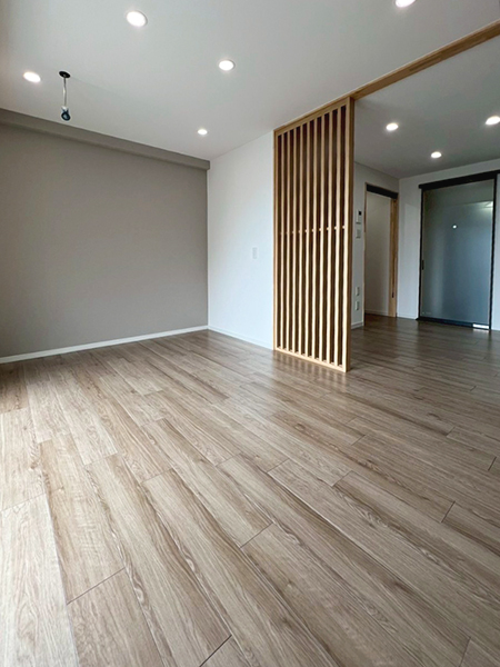 施工事例：マンションリノベーション内装2