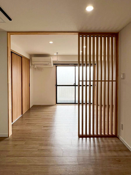 施工事例：マンションリノベーション内装