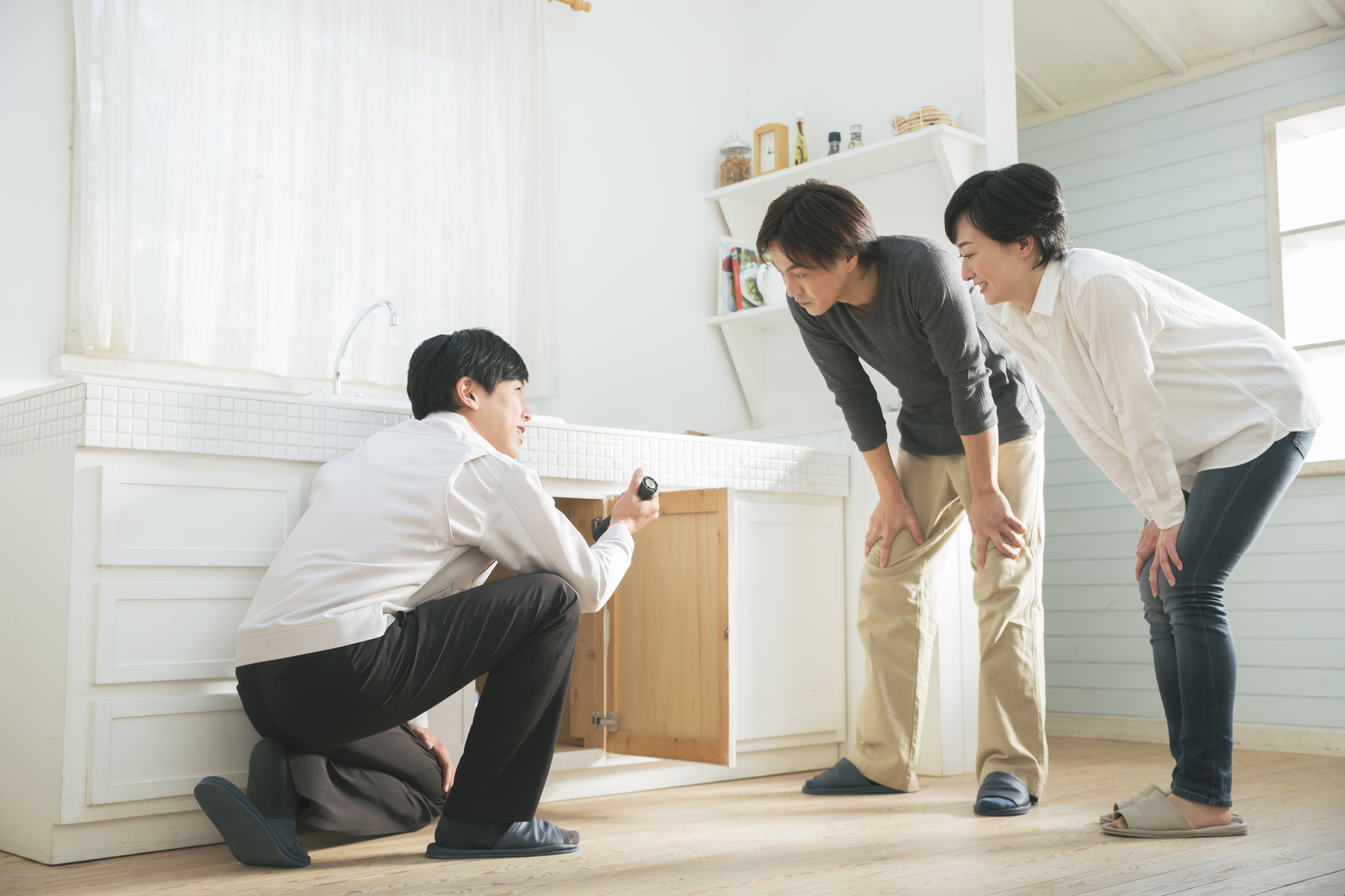 木の柱のシロアリ被害の予防方法